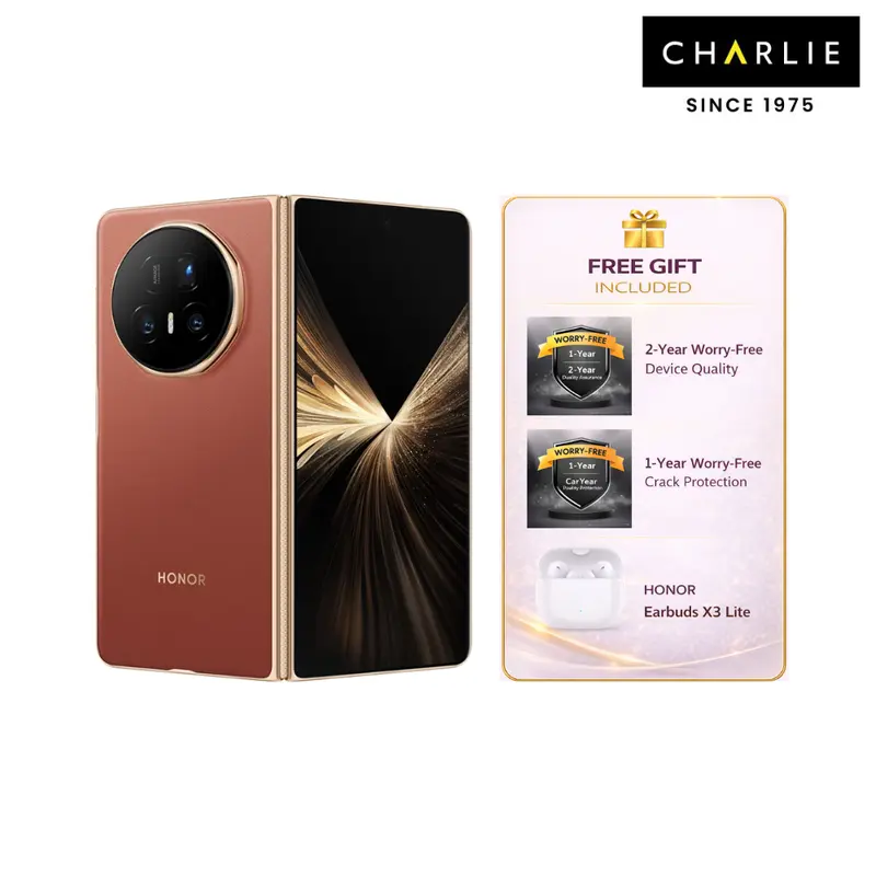 HONOR MAGIC V5 5G SMARTPHONE (16GB RAM+512GB ROM) | ORIGINAL HONOR MALAYSIA