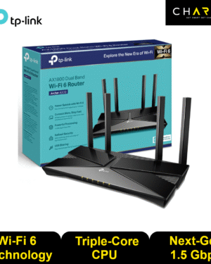 TP-LINK ARCHER AX10 AX1500 NEXT-GEN WI-FI 6 ROUTER