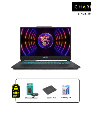 MSI CYBORG 15 A13VFK-1257MY (NVIDIA® GeForce RTX™ 4060 Laptop GPU, i5-13420H, 16GB DDR5 RAM, 512GB SSD, Win11)