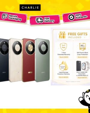HONOR X9d 5G 12GB / (24(12+12)GB RAM+256GB/512GB ROM) | ORIGINAL HONOR MALAYSIA