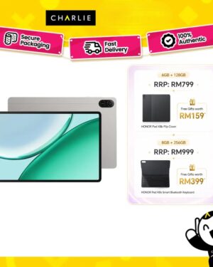 HONOR PAD X8B LTE ( 6, 8, 12, 16 GB RAM + 128GB, 256GB ROM) TABLET | ORIGINAL HONOR MALAYSIA
