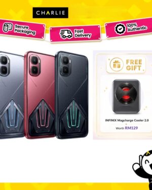 INFINIX GT 50 PRO 5G SMARTPHONE (12GB RAM+256GB ROM) | ORIGINAL INFINIX MALAYSIA