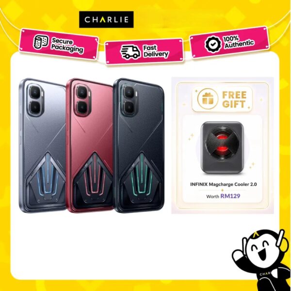 INFINIX GT 50 PRO 5G SMARTPHONE (12GB RAM+256GB ROM) | ORIGINAL INFINIX MALAYSIA