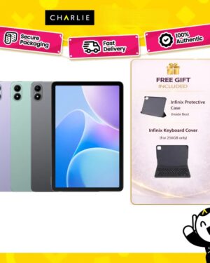 INFINIX XPAD 20 LTE (6GB RAM+128GB ROM) TABLET | ORIGINAL INFINIX MALAYSIA