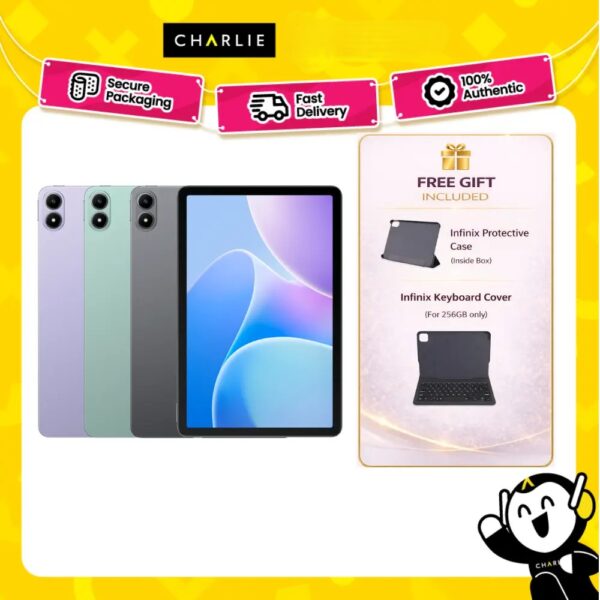 INFINIX XPAD 20 LTE (6GB RAM+128GB ROM) TABLET | ORIGINAL INFINIX MALAYSIA