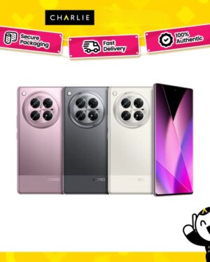 INFINIX ZERO 40 5G SMARTPHONE (12GB RAM+256GB ROM) | ORIGINAL INFINIX MALAYSIA
