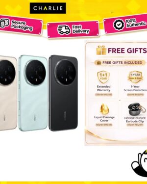 HONOR MAGIC 8 PRO 5G SMARTPHONE (12GB RAM+512GB ROM) | ORIGINAL HONOR MALAYSIA