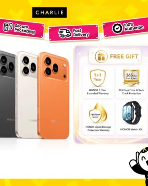 HONOR 600 PRO 5G SMARTPHONE (12GB RAM+512GB ROM) | ORIGINAL HONOR MALAYSIA