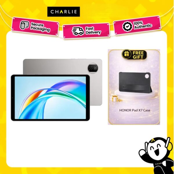 [FREE CASE] HONOR PAD X7 LTE (4GB RAM+128GB ROM) TABLET | ORIGINAL HONOR MALAYSIA