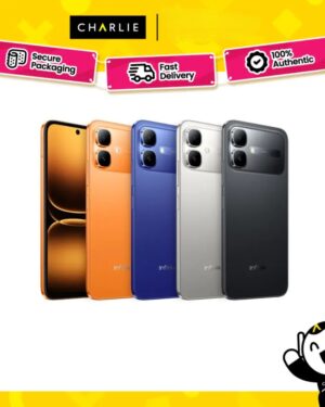 INFINIX SMART 20 SMARTPHONE (4GB / 8GB RAM+128GB ROM) | ORIGINAL INFINIX MALAYSIA