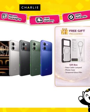 INFINIX NOTE EDGE 5G SMARTPHONE (8GB RAM+256GB ROM) | ORIGINAL INFINIX MALAYSIA