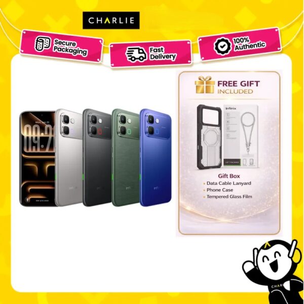 INFINIX NOTE EDGE 5G SMARTPHONE (8GB RAM+256GB ROM) | ORIGINAL INFINIX MALAYSIA