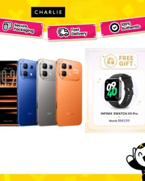 INFINIX NOTE 60 PRO 5G SMARTPHONE (12GB RAM+256GB ROM) | ORIGINAL INFINIX MALAYSIA