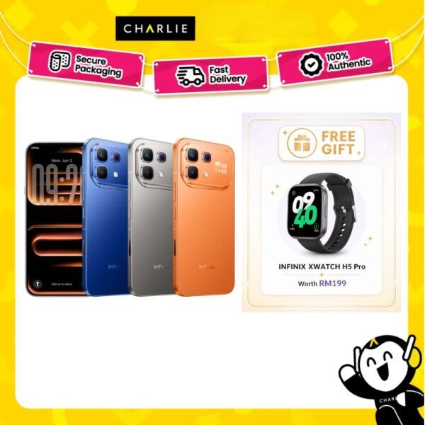 INFINIX NOTE 60 PRO 5G SMARTPHONE (12GB RAM+256GB ROM) | ORIGINAL INFINIX MALAYSIA