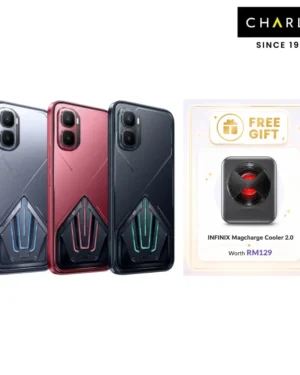 INFINIX GT 50 PRO 5G SMARTPHONE (12GB RAM+512GB ROM) | ORIGINAL INFINIX MALAYSIA
