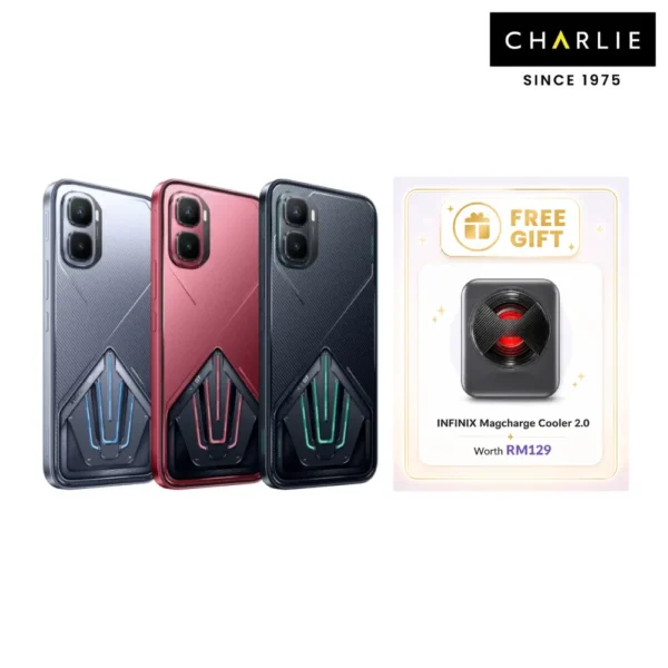 INFINIX GT 50 PRO 5G SMARTPHONE (12GB RAM+256GB ROM) | ORIGINAL INFINIX MALAYSIA