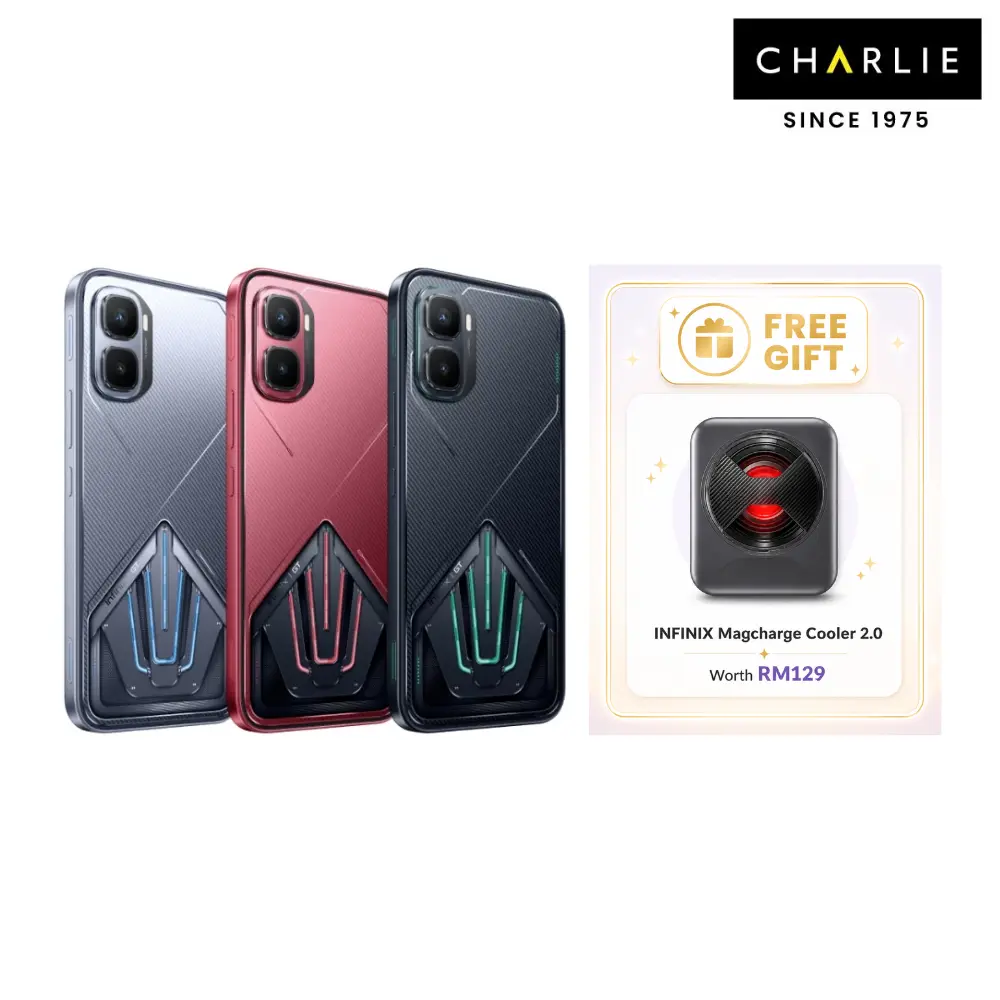 INFINIX GT 50 PRO 5G SMARTPHONE (12GB RAM+512GB ROM) | ORIGINAL INFINIX MALAYSIA