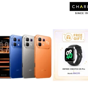 INFINIX NOTE 60 PRO 5G SMARTPHONE (12GB RAM+256GB ROM) | ORIGINAL INFINIX MALAYSIA