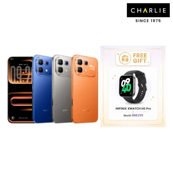 INFINIX NOTE 60 PRO 5G SMARTPHONE (12GB RAM+256GB ROM) | ORIGINAL INFINIX MALAYSIA