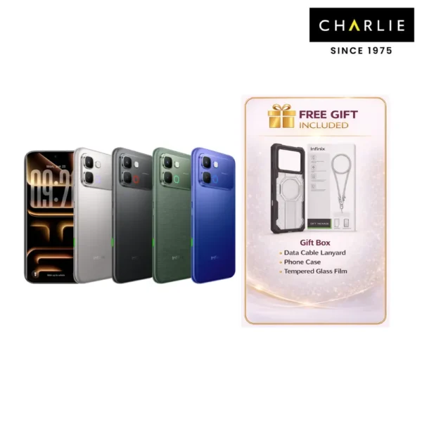 INFINIX NOTE EDGE 5G SMARTPHONE (8GB RAM+256GB ROM) | ORIGINAL INFINIX MALAYSIA