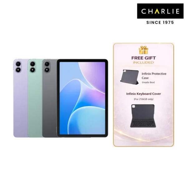 INFINIX XPAD 20 LTE (6GB RAM+128GB ROM) TABLET | ORIGINAL INFINIX MALAYSIA
