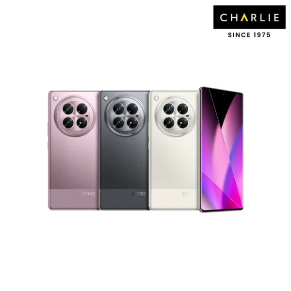 INFINIX ZERO 40 5G SMARTPHONE (12GB RAM+256GB ROM) | ORIGINAL INFINIX MALAYSIA