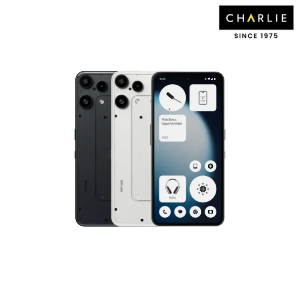NOTHING PHONE (3A) LITE SMARTPHONE (8GB RAM+256GB ROM) | ORIGINAL NOTHING MALAYSIA