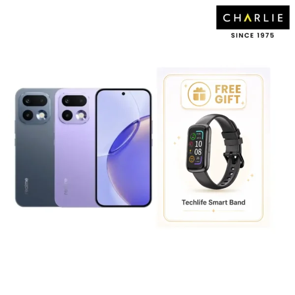 REALME 16 PRO 5G SMARTPHONE (12GB RAM+256GB RAM) | ORIGINAL REALME MALAYSIA