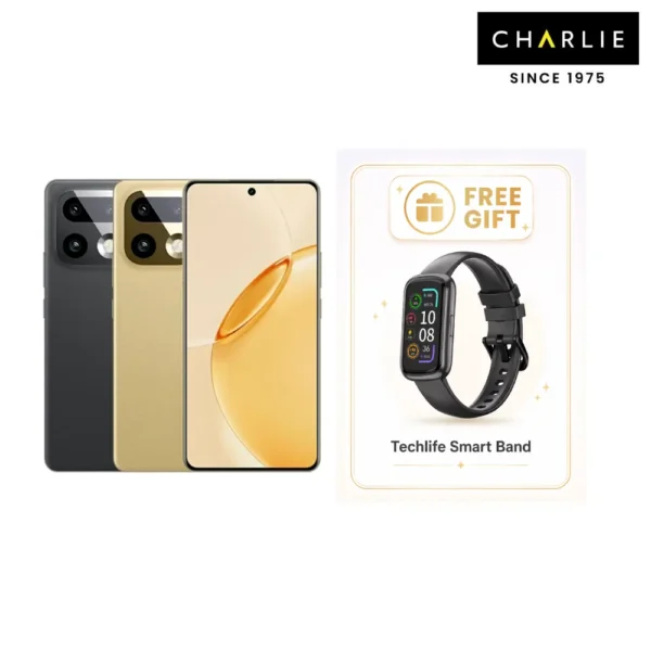 REALME 16 PRO+ 5G SMARTPHONE (12GB RAM+512GB ROM) | ORIGINAL REALME MALAYSIA