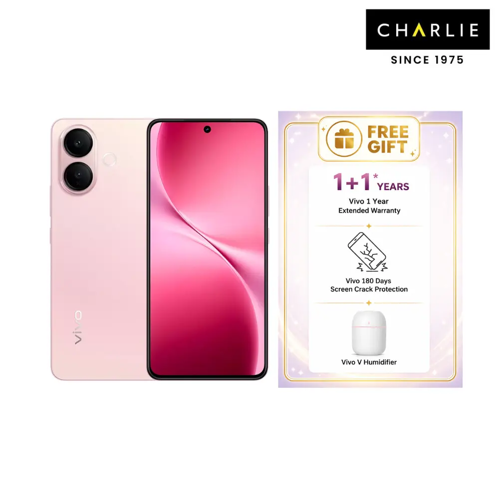 VIVO V60 LITE 5G SMARTPHONE (12GB RAM+512GB ROM) | ORIGINAL VIVO MALAYSIA