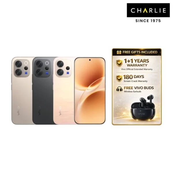 VIVO V70 5G (16(8+8)GB RAM+256GB) / (24(12+12)GB+256GB / 512GB ROM) | ORIGINAL VIVO MALAYSIA