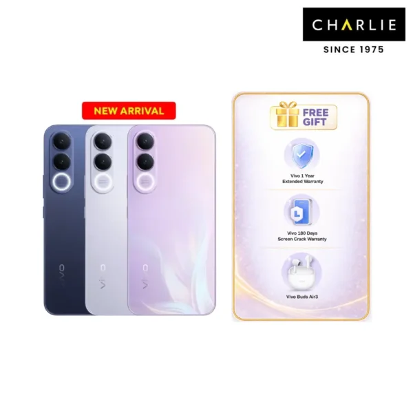 VIVO V70 FE 5G SMARTPHONE (12GB RAM+256GB ROM) | ORIGINAL VIVO MALAYSIA