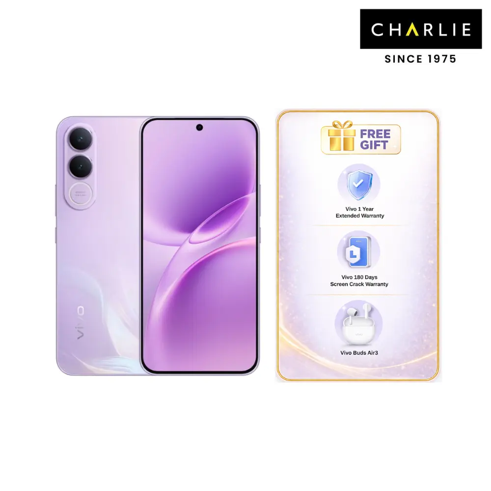 VIVO V70 FE 5G SMARTPHONE (12GB RAM+256GB ROM) | ORIGINAL VIVO MALAYSIA