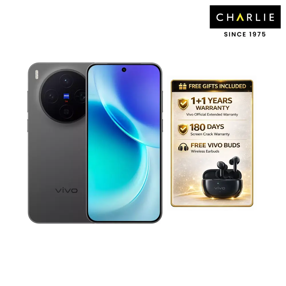 VIVO X300 5G SMARTPHONE (32(16+16)GB RAM+512GB ROM) | ORIGINAL VIVO MALAYSIA