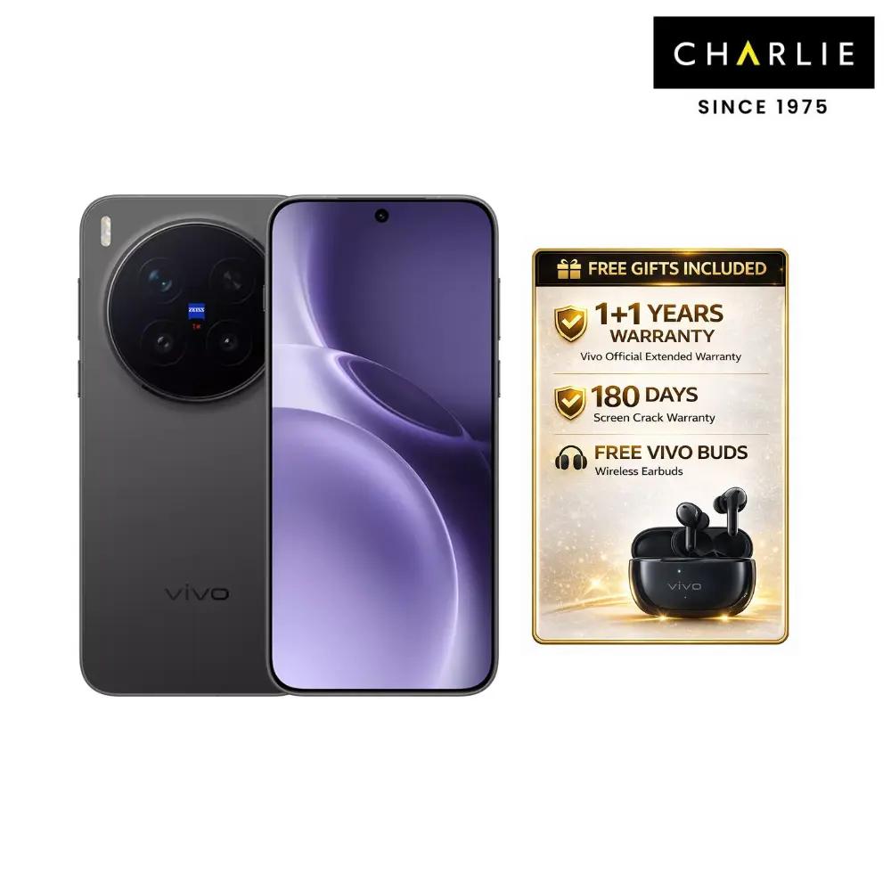 VIVO X300 PRO 5G SMARTPHONE (32(16+16)GB RAM+512GB ROM) | ORIGINAL VIVO MALAYSIA