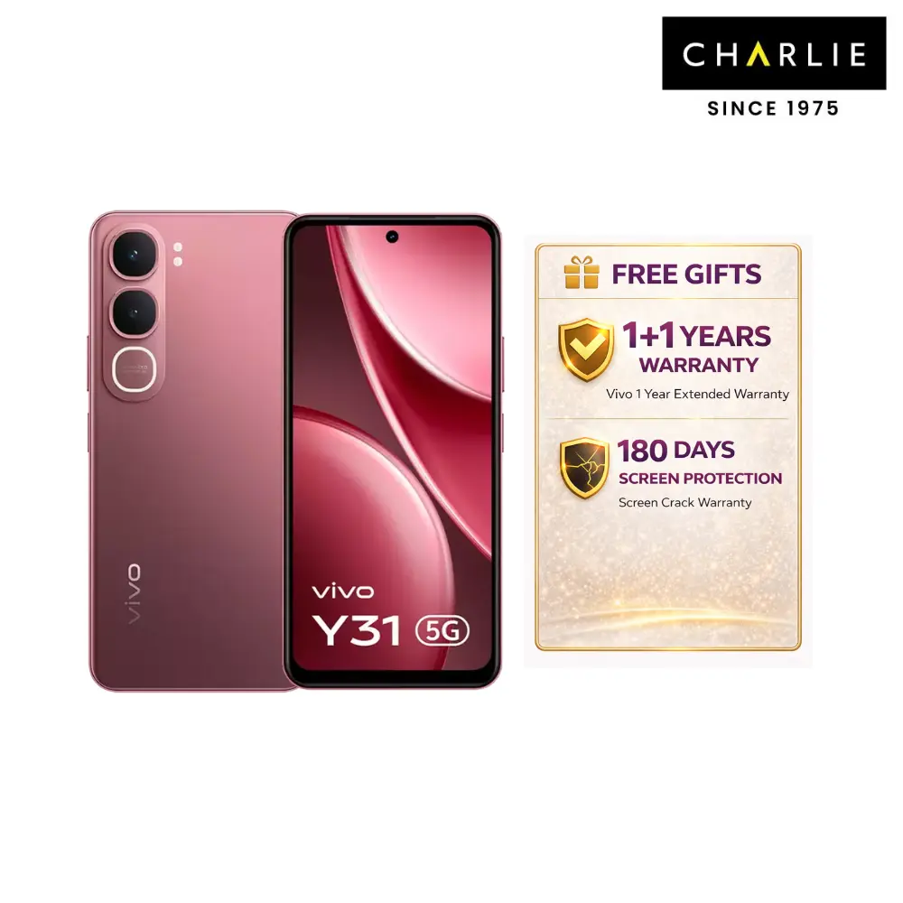 VIVO Y31 5G SMARTPHONE (8GB RAM+256GB ROM) | ORIGINAL VIVO MALAYSIA
