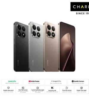 XIAOMI 15T 5G SMARTPHONE (12GB RAM+256GB ROM) | ORIGINAL XIAOMI MALAYSIA
