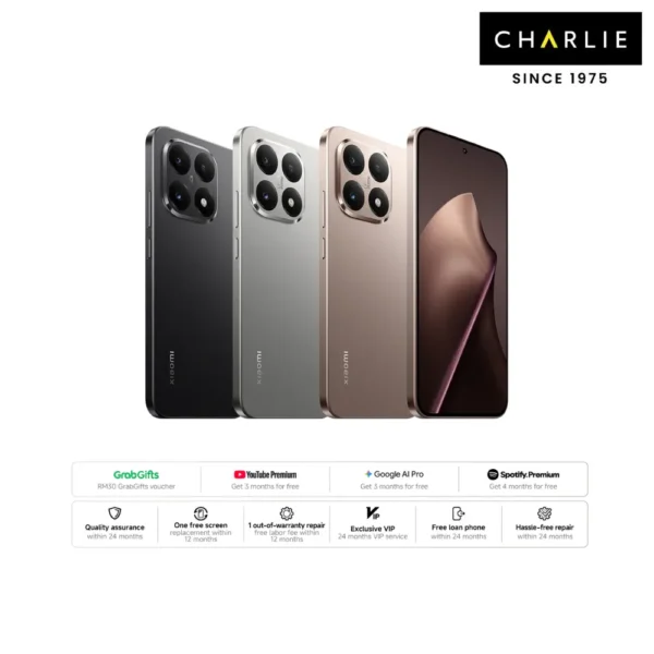 XIAOMI 15T 5G SMARTPHONE (12GB RAM+256GB ROM) | ORIGINAL XIAOMI MALAYSIA