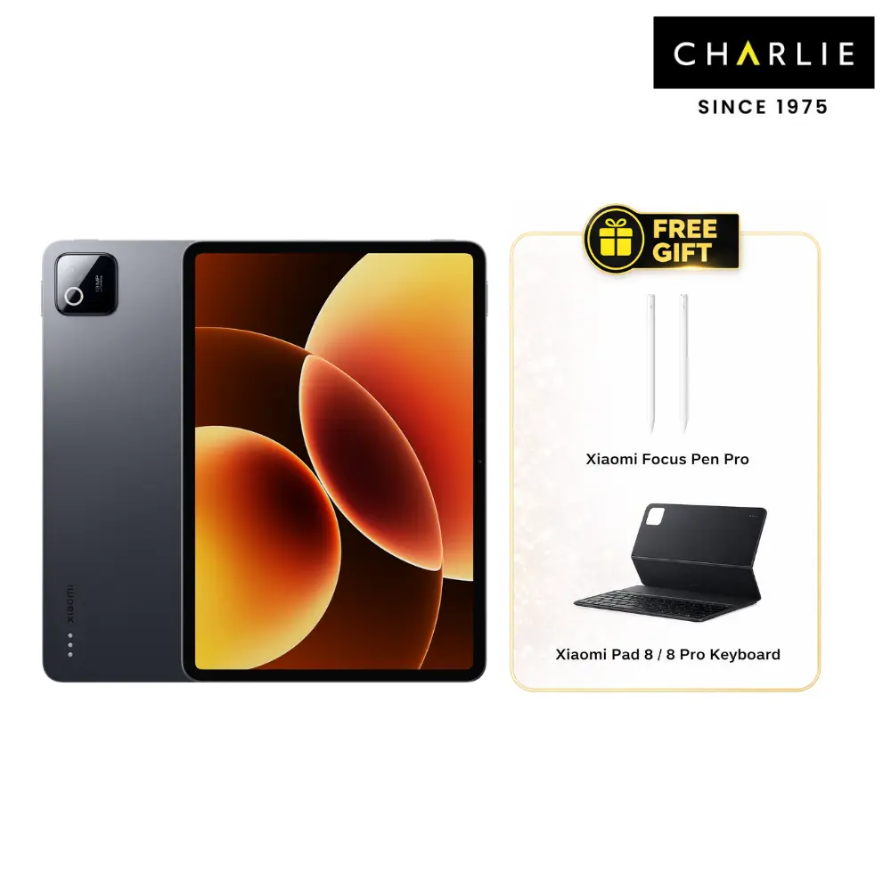 [FREE KEYBOARD & PEN] XIAOMI PAD 8 PRO (12GB RAM+512GB ROM) TABLET | ORIGINAL XIAOMI MALAYSIA