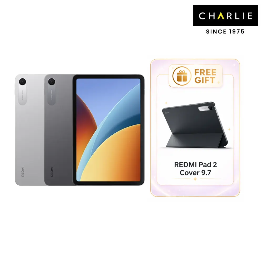 [FREE COVER] REDMI PAD 2 9.7" WIFI (4GB RAM+128GB ROM) TABLET | ORIGINAL REDMI MALAYSIA