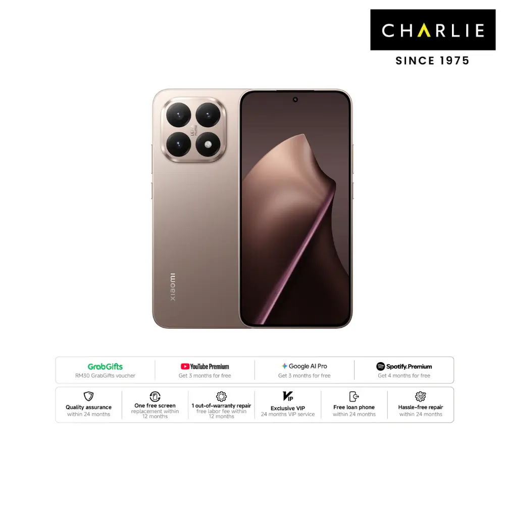 XIAOMI 15T 5G SMARTPHONE (12GB RAM+256GB ROM) | ORIGINAL XIAOMI MALAYSIA