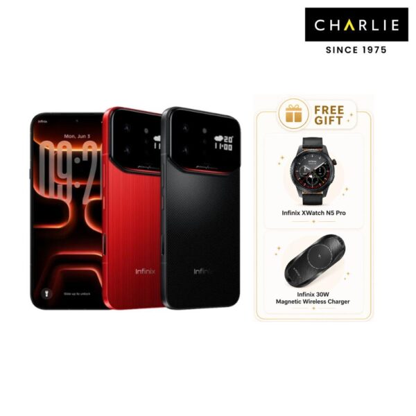 INFINIX NOTE 60 ULTRA 5G SMARTPHONE (12GB RAM+512GB ROM) | ORIGINAL INFINIX MALAYSIA
