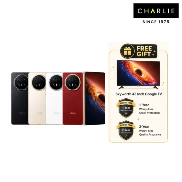 HONOR MAGIC V6 SMARTPHONE (16GB RAM+512GB ROM) | ORIGINAL HONOR MALAYSIA