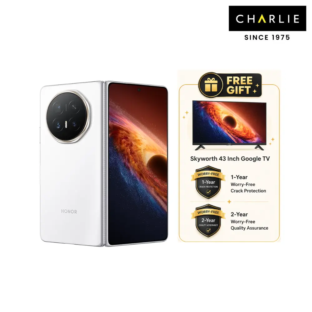 HONOR MAGIC V6 SMARTPHONE (16GB RAM+512GB ROM) | ORIGINAL HONOR MALAYSIA