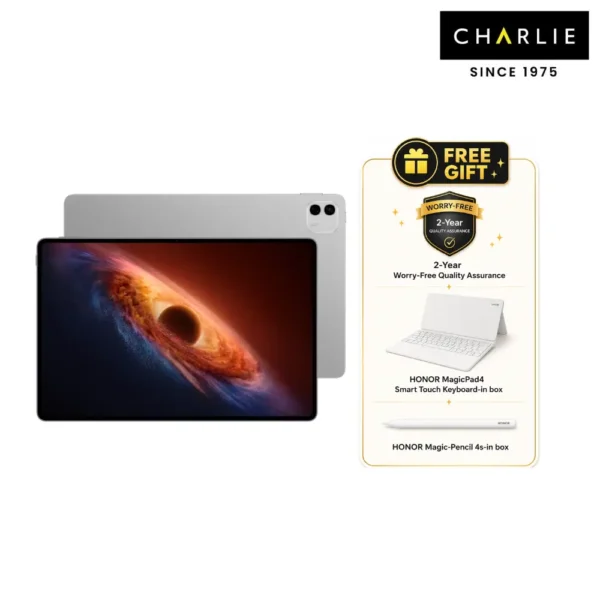 HONOR MAGICPAD 4 WIFI (16GB RAM+512GB ROM) TABLET | ORIGINAL HONOR MALAYSIA
