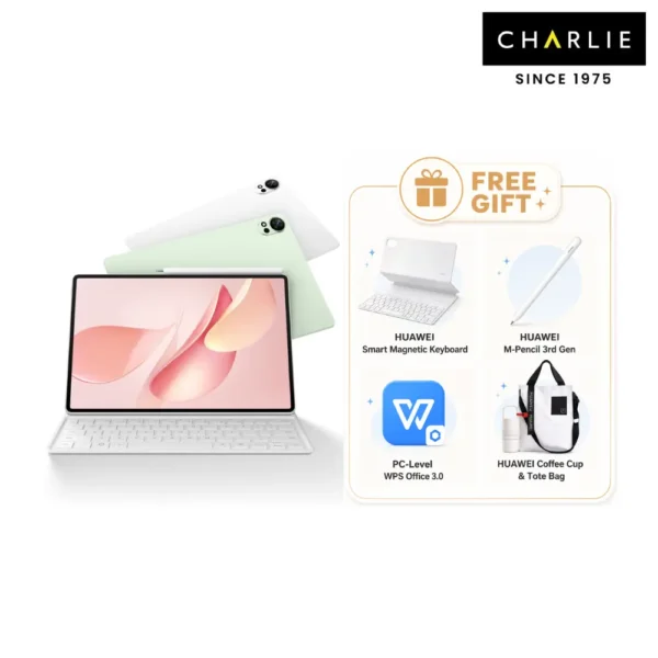 HUAWEI MATEPAD 12 X 2026 PAPPERMATTE EDITION WIFI (12GB RAM+256GB ROM) TABLET | ORIGINAL HUAWEI MALAYSIA
