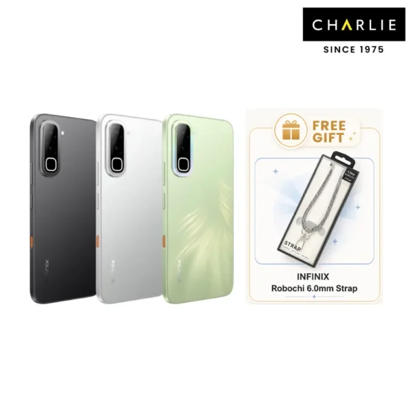 INFINIX HOT 70 SMARTPHONE (6GB RAM+128GB ROM) | ORIGINAL INFINIX MALAYSIA
