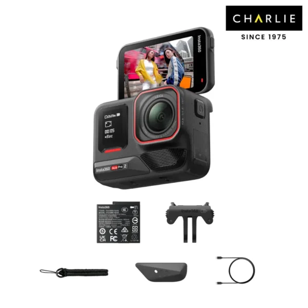 INSTA360 ACE PRO 2 ACTION CAMERA SINGLE BATTERY BUNDLE / DUAL BATTERY BUNDLE | ORIGINAL INSTA360 MALAYSIA
