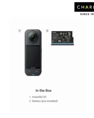 INSTA360 X5 ACTION CAMERA STARTER BUNDLE | ORIGINAL INSTA360 MALAYSIA