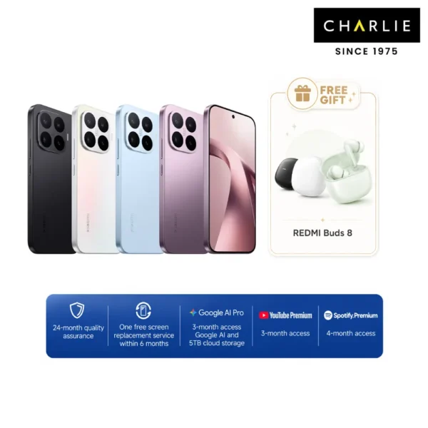 XIAOMI 17T 5G SMARTPHONE (12GB RAM+512GB ROM) | ORIGINAL XIAOMI MALAYSIA